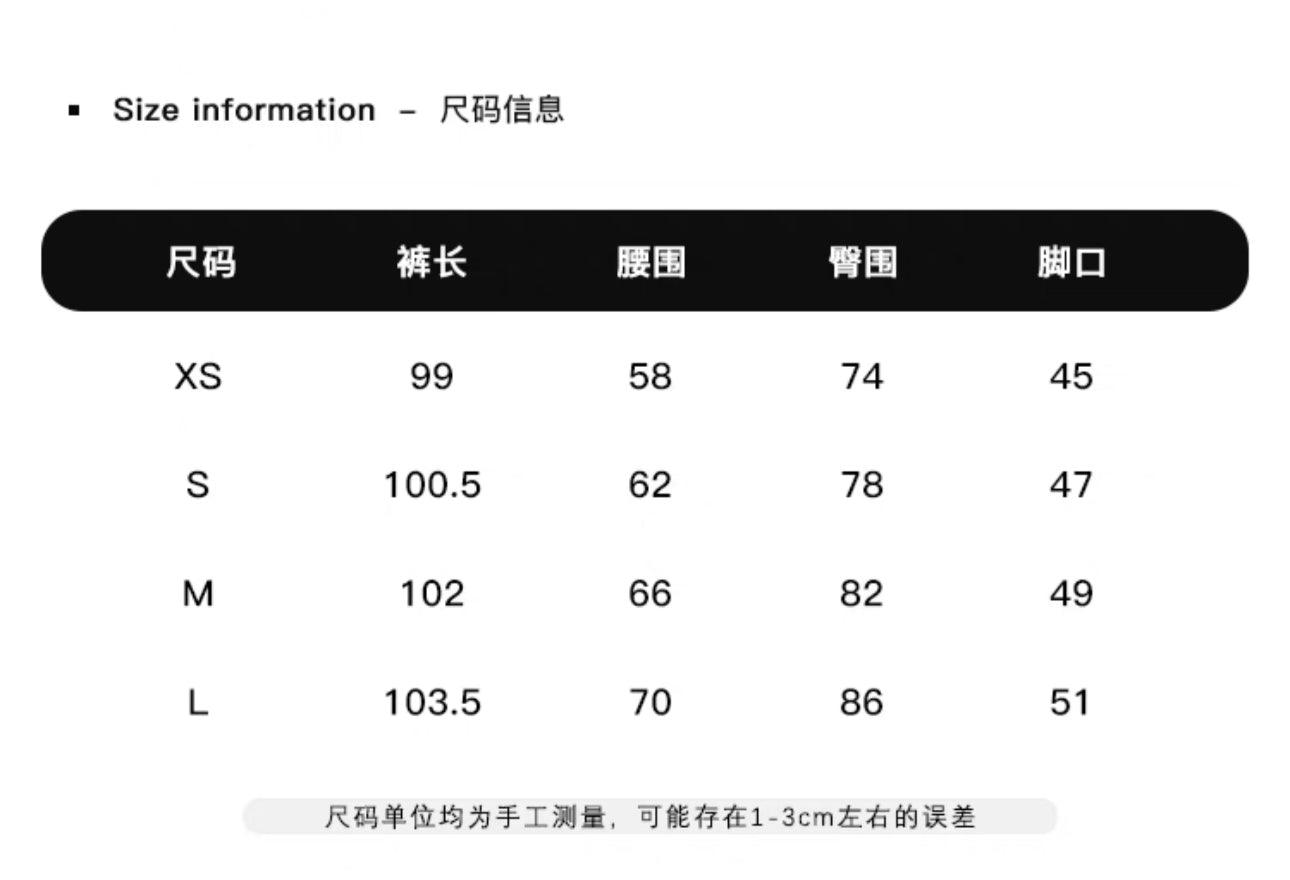 拼接豹纹修身黑色牛仔裤